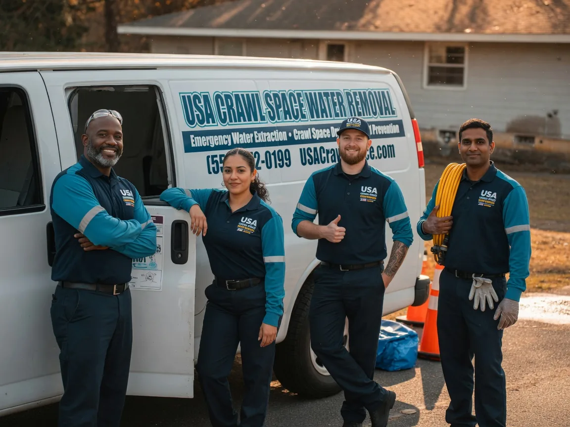 Crawl Space Water Removal company in Enterprise, KS