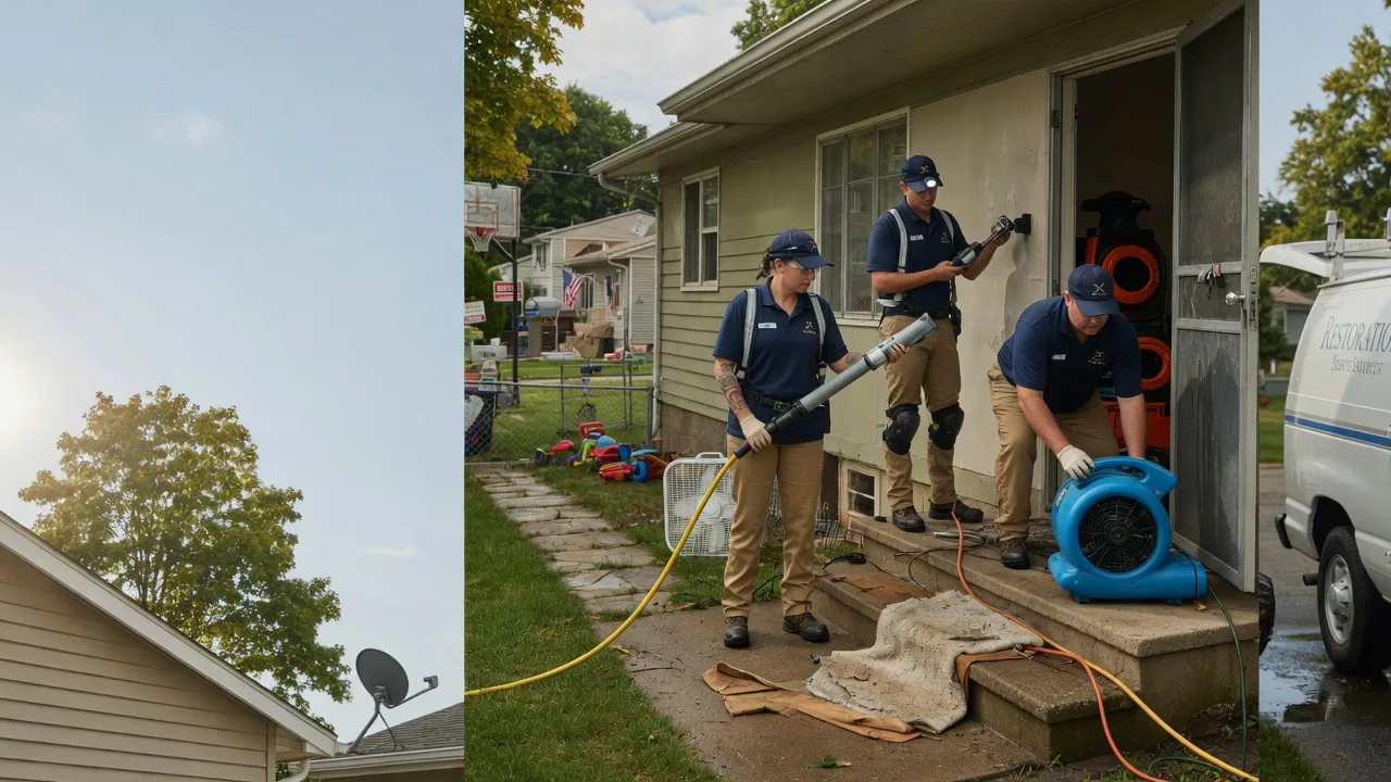 Crawl Space Water Removal in Enterprise, KS near me