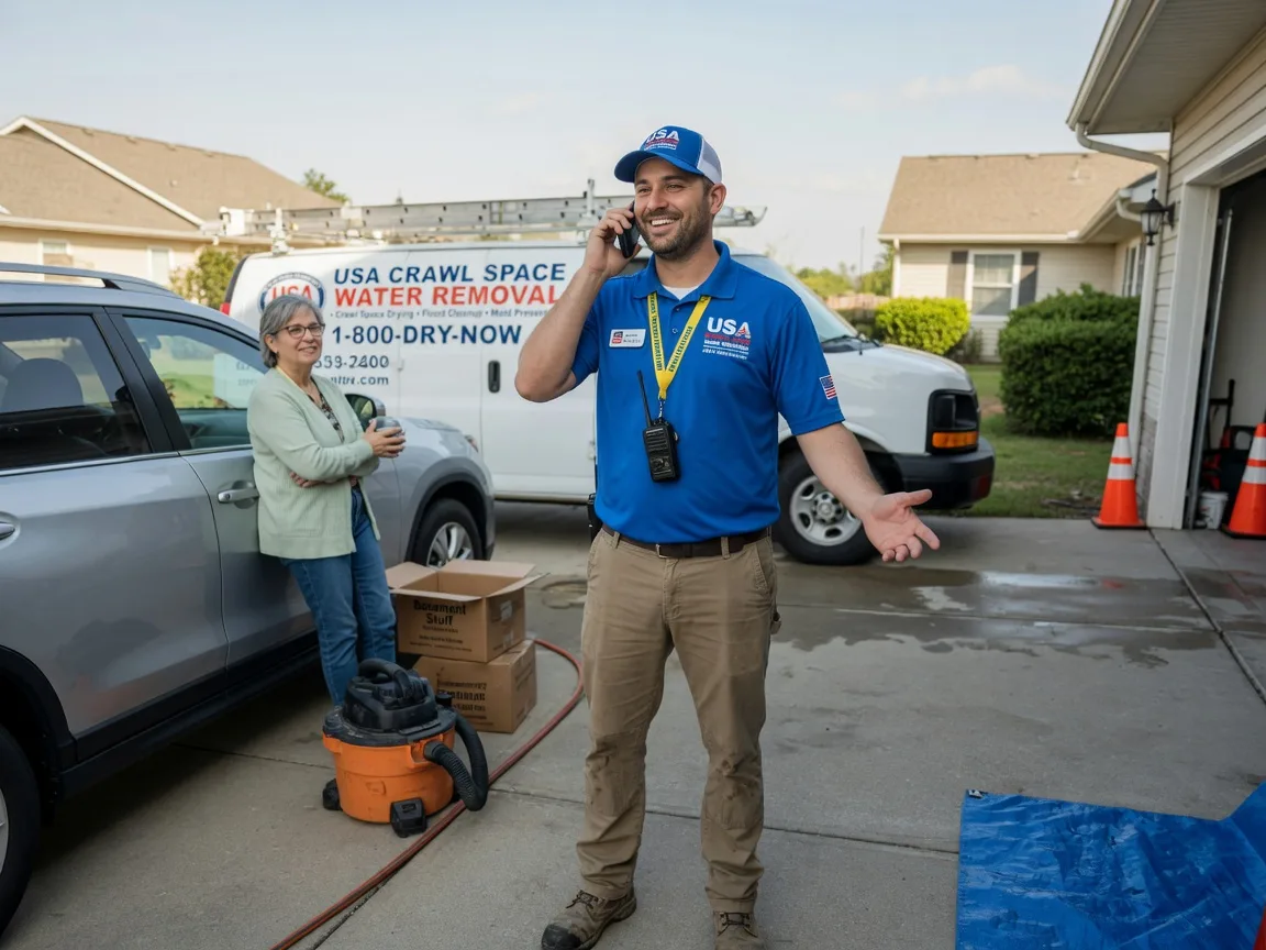 Crawl Space Water Removal Enterprise, KS FAQs